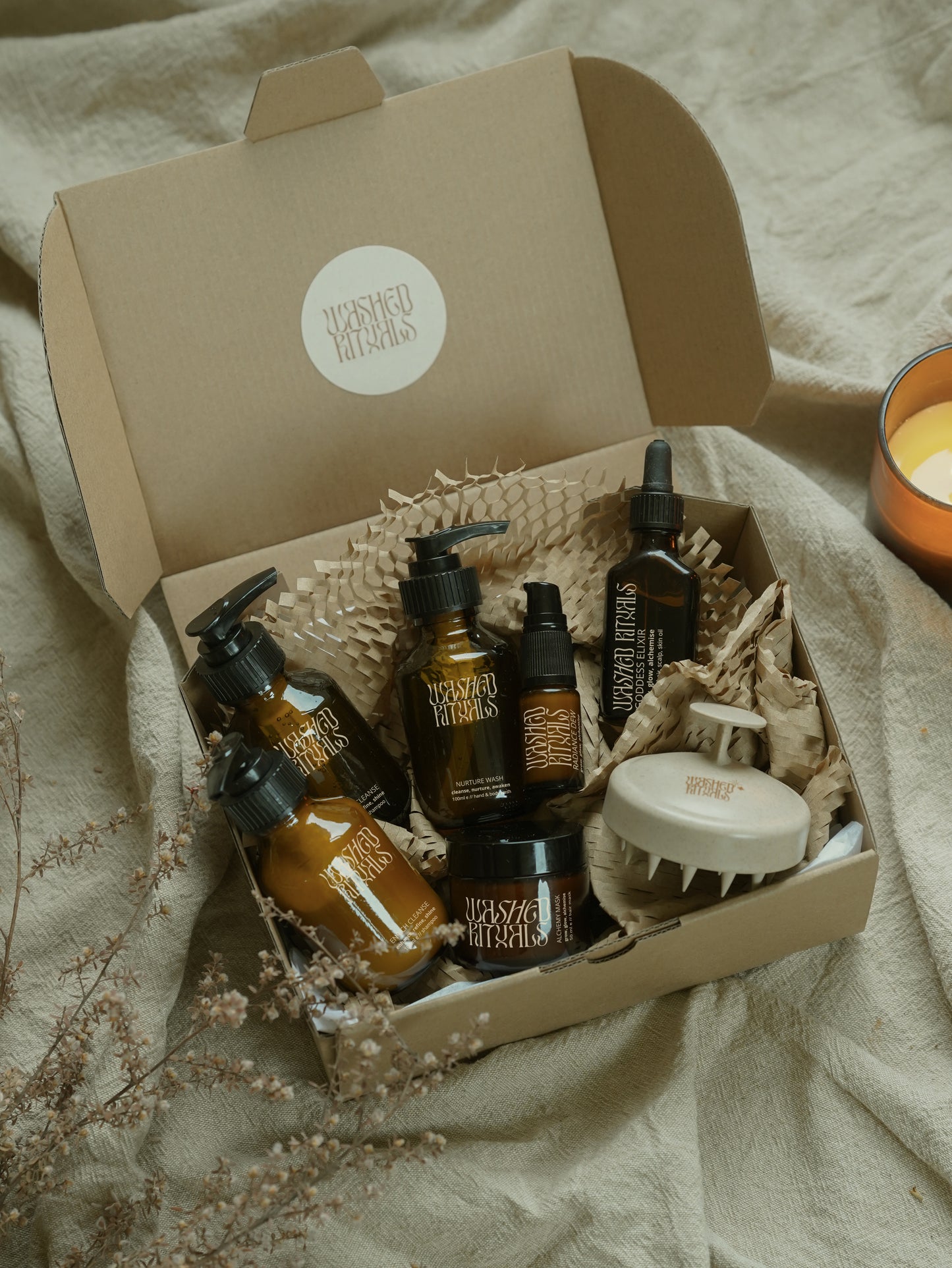 Washed Rituals DISCOVERY pre-release (6 x 100ml in forever bottles)