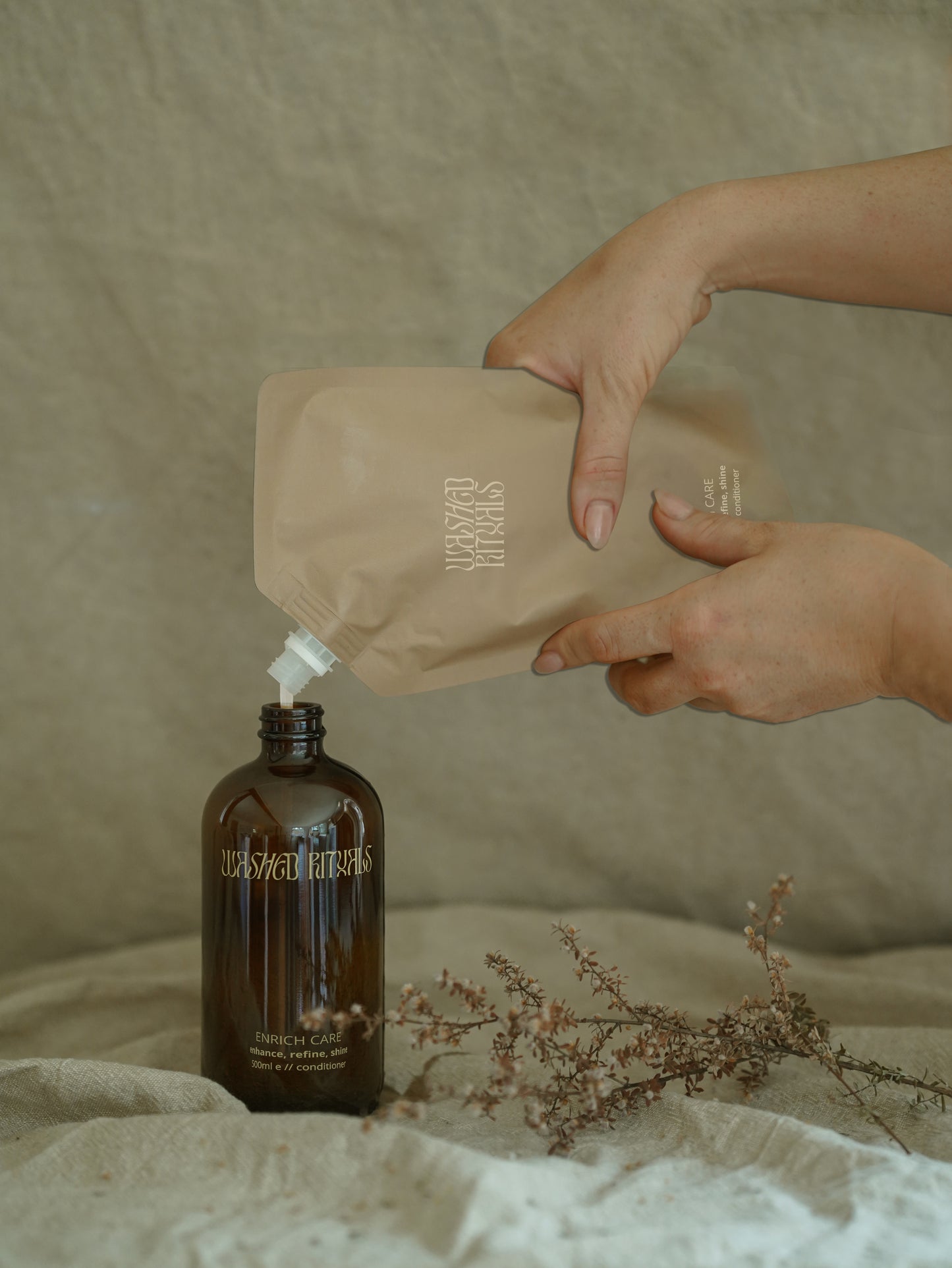 Uplift Care (1 x 500ml conditioner in forever bottle)