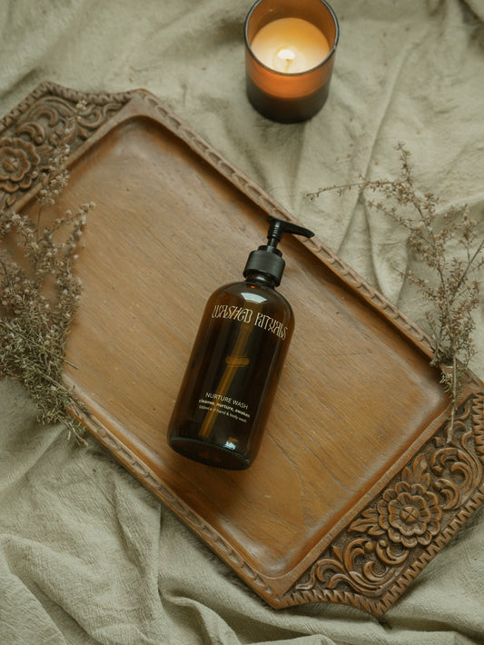 Nurture Wash (1 x 500ml in forever bottle)