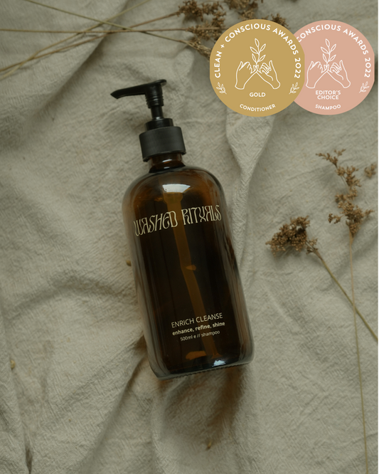 Enrich Cleanse (1 x 500ml shampoo in forever bottle)