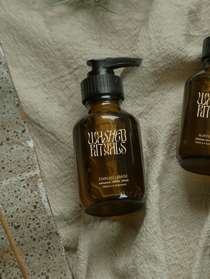 DISCOVERY Enrich Cleanse (1 x 100ml shampoo in forever bottle)